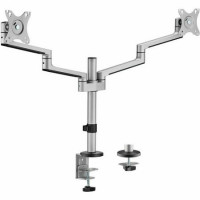 Rocstor Y10N019-S1 DUAL ALUMINUM MONITOR MOUNT SUPPORTS UP TO TWO (2) 32IN DISPLAY