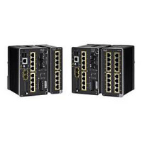 Cisco IE-3400-8T2S-E SWITCH - IE-3400-8T2S-E - WIRED - 1GBPS - GIGABIT ETHERNET - 4GB RAM - 1.5GB FLA