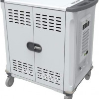 Rocstor VT0021-S1 VOLT C42 PRE-WIRED90 INTELLIGENT AC CHARGING CART-42 USB-C POWER ADAPTERS-MAXIMU