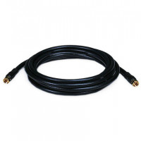 Monoprice 6313 RG6 75OHM_COAX W F TYPE10FT - BLACK
