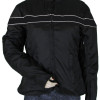 Ladies Textile Jacket W/Reflective Piping (various Color Stripe)