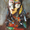 Empire Art Primo Mixed Media Sculpture - Homme 1
