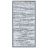Empire Art Direct Silver Frequency Textured Metallic Hand Painted Wall Art