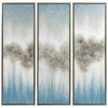Empire Art Direct Sequence Textured Metallic Hand Painted Wall Art by Martin Edwards