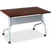 Lorell 29.5 x 48 x 23.6 in. Training Table - Mahogany