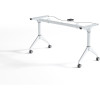 Lorell Training Table Base White
