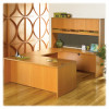 Lorell Pedestal- Box-Hanging File- 16in.x22in.x28-.25in.- Cherry