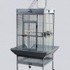 Prevue Pet Products 24 in. x 20 in. x 60 in. Wrought Iron Select Cage - Pewter