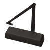 Yale Commercial Non Hold Open Tri Mount Door Closer Dark Bronze