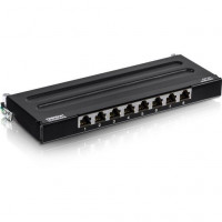 Trendnet TC-P08C6AS 8-PORT CAT6A SHIELDED WALL