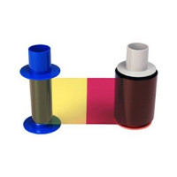 Fargo Electronics 084514 YMCFK: FULL-COLOR RIBBON