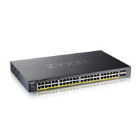 Zyxel XGS1935-52HP XGS1935-52HP - HYBRID NEBULAFLEX 48 PORT GBE L3 WEB MANAGED 802.3AT POE+ SWITCH