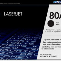 PCI 80A-CF280A PCI BRAND HI-VALUE COMPATIBLE HP 80A CF280A BLACK TONER CARTRIDGE 2700 PAGE YIEL