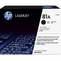 PCI 81A-CF281X PCI BRAND HI-VALUE COMPATIBLE HP 81X CF281X BLACK TONER CARTRIDGE 25000 PAGE HIG