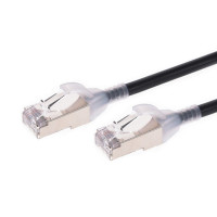 Monoprice 42984 MONOPRICE SLIMRUN CAT6A ETHERNET PATCH CABLE - SNAGLESS_ DOUBLE SHIELDED_ COMPON
