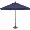 SimplyShade 11 ft. Catalina Octagon Push Button Tilt Market Umbrella Sky Blue