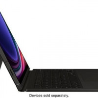 Samsung EF-DX725UBEGUJ TAB S10 FE & S9 FE & S9 BOOK COVER KEYBOARD - BLACK (AI KEY)
