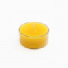 Jeco CTZ-011-12 Tealight Candles Yellow - 600 Piece