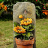 Jeco Sunflower Water Fountain