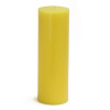 Jeco CPC-061-12 3 x 9 in. Citronella Pillar Candle Yellow - 12 Piece
