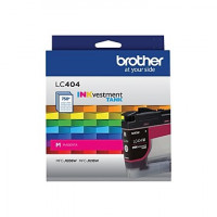 Brother LC404MS STANDARD YIELD MAGENTA INK CARTRIDGE