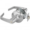 Yale Commercial Storeroom Augusta Lever Grade 1 Cylindrical Lock with Para Keyway Satin Chrome