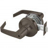 Yale Commercial Privacy Augusta Lever Grade 1 Cylindrical Lock Oil Rubbed Bronze