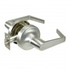 Yale 2.75 in. Backset Commercial Passage Augusta Lever Grade 2 Cylindrical Lock Satin Chrome