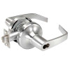 Yale Commercial Office Entry Augusta Lever Grade 1 Cylindrical Lock with Small Format Interchangeable Core Prep Satin Chrome