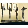 SPI Home Jazzy Quartet Set of 4