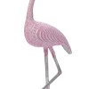 American Flamingo Statue - Pink and White Cast Alum