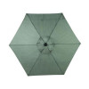 9 ft. Woodridge Tiltable Patio Umbrella Brown