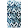 72 x 36 in. Patterns Abstract Frameless Tempered Glass Panel Contemporary Wall Art