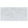 White Snow a Textured Metallic Hand Painted Wall Art by Martin Edwards