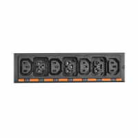 Eaton EVBAGU23X-E EATON UNIVERSAL-INPUT BASIC PDU G4, 208V AND 415/240V, 42 OUTLETS, INPUT CABLE S