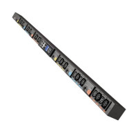 Eaton EVMAGU23A-E EATON UNIVERSAL-INPUT MANAGED PDU G4, 208V AND 415/240V, 24 OUTLETS, INPUT CABLE