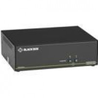 Black Box SS2P-SH-DP-U THE BLACK BOX SECURE KVM DESKTOP SWITCHES ALLOW A SINGLE OPERATOR TO CONTROL UP