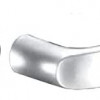 Mortise Privacy Latch Trim Only with B Lever & LN Rose, Satin Chrome