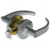 Archer Lever Entry Cylindrical Lock No. 012438 Satin Chrome