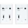 Eaton B127A-1A1-BHFH EATON TRIPP LITE SERIES HDMI OVER CAT6 EXTENDER KIT, BOX TRANSMITTER/WALL PLATE