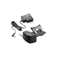 HP 86H62AA POLY HL10 HANDSET LIFTER WITH STRAIGHT PLUG AND UNIVERSAL POWER SUPPLY