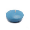 CFZ-056-12-0 3 in. Floating Candles Turquoise - 144 Piece