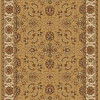 1592-1072-BEIGE Como Rectangular Beige Traditional Italy Area Rug 7 ft. 9 in. W x 11 ft. H