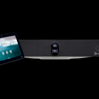 HP 8L531AA#ABA POLY STUDIO X70 ALL-IN-ONE VIDEO BAR WITH TC10 CONTROLLER KIT US