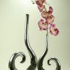 Alum Curl Vase(Set of 2)