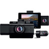 Adesso GOSP32G MYGEKOGEAR BY ADESSO SCOUT PRO 2K 3-CHANNEL DASH CAM SURVEILLANCE EDITION WITH F