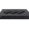Monoprice 39670 BLACKBIRD 4K HDMI MATRIX_ 8X8_ HDBASET_ HDR_ 18G_ 4K@60HZ_ YCBCR 4:4:4_ HDCP 2.2