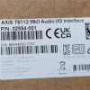 Axis 02554-001 AXIS T6112 MKII AUDIO AND I/O INTERFACE