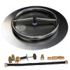 Tretco 18 in. Stainless Steel Pan Ring Pro-Kit Liquid Propane