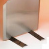 Homesaver Radiant Fireback Stainless 20 Inch w X 20h Inch 14-ga. 304-alloy